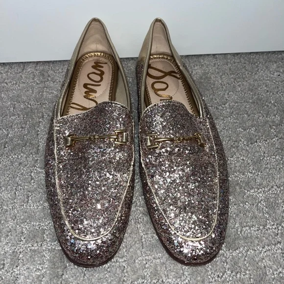 Sam Edelman Glitter Lorraine Loafer - Picture 2 of 6